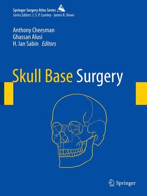 cover image of Skull Base Surgery